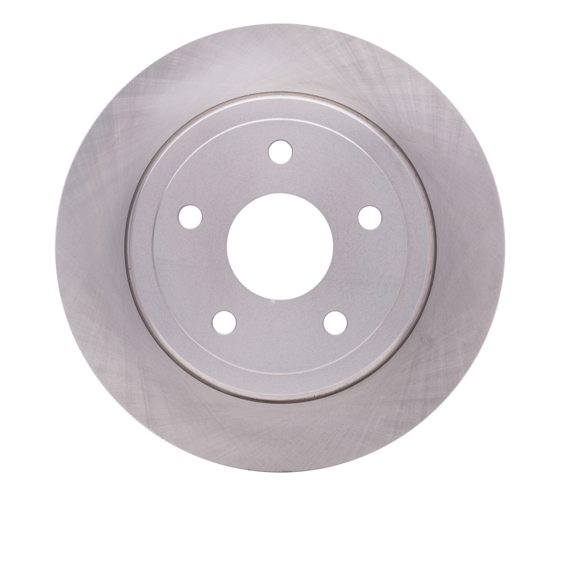 Dodge Ram 1500 Brake Rotor (1) - Rear - R1 Concepts - Plain - `04-`06